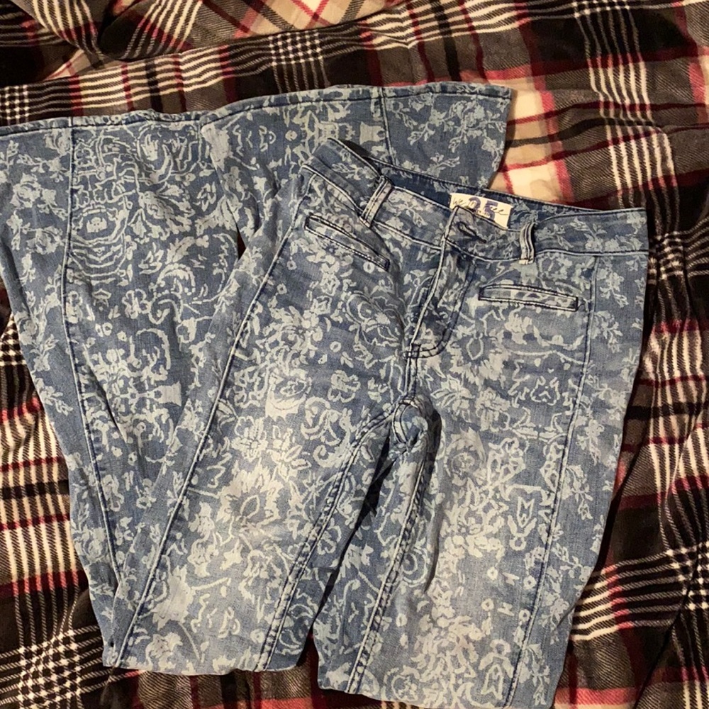 Free People flare jeans